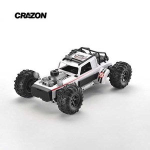 اسباب بازی ماشین کنترلی شارژی دودزا مدل Crazon 2.4g 4wd Cross Country Truck Spray Radio Control Spray Smoke Stream Rc Car_اسباب بازی ماشین کنترلی
